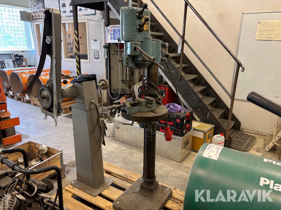 Pelarborrmaskin Arboga Maskiner E100