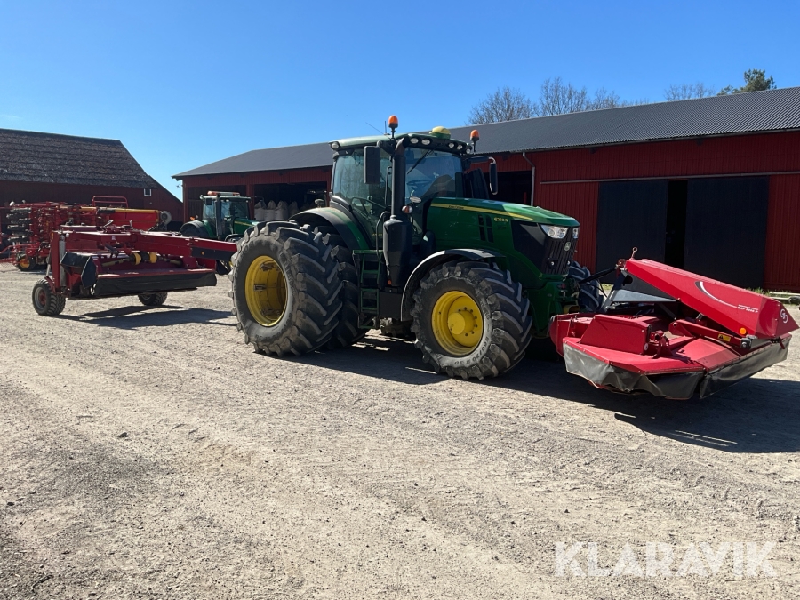 Slåtterkross och Frontslåtter JF GXF 3205FR & GMT 3205FL