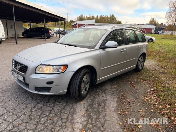Volvo V50 D2 Manuell, 115hk