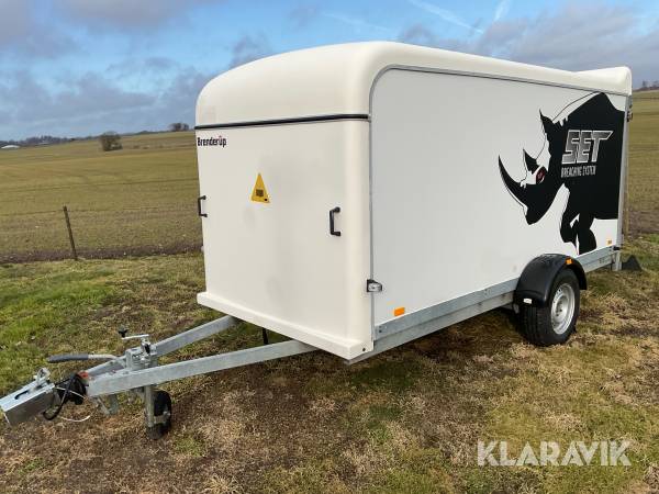 Personbilssläp Thule