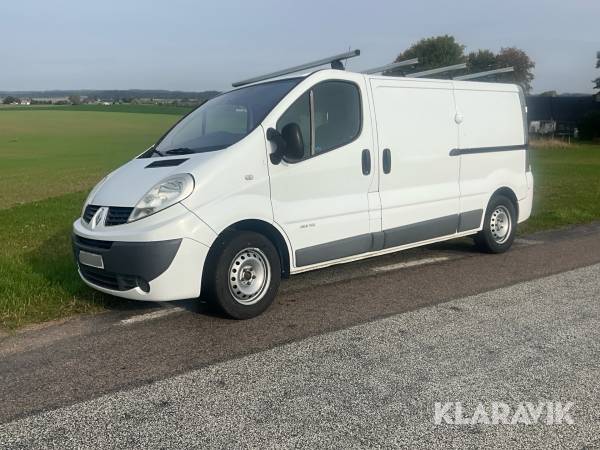 Skåpbil Renault Traffic II 2,0 dCi 115