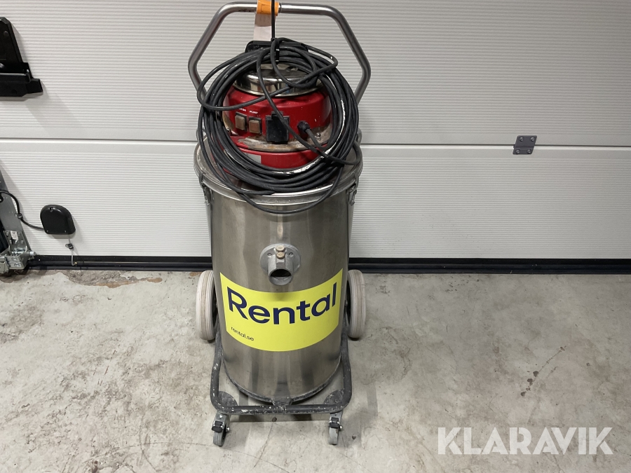 Våtsug Pullman W70P med pump 