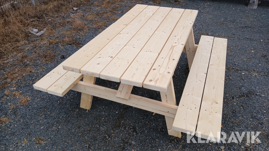 Picknickbord 180cm 3st