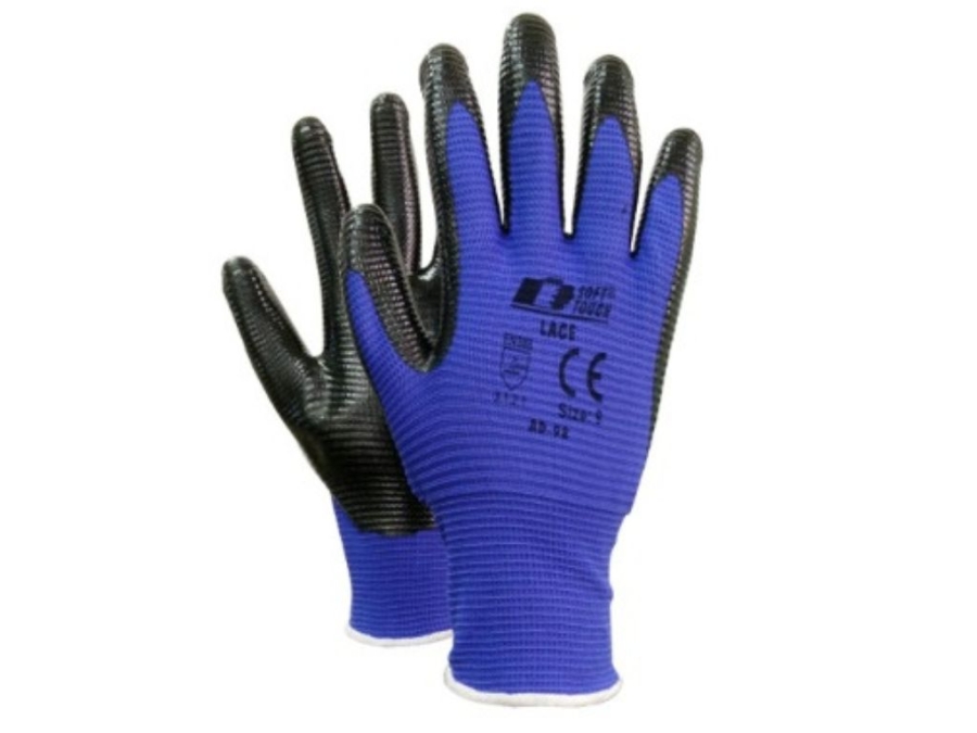 Nitrildoppade handskar 432 par Soft Touch ® Lace
