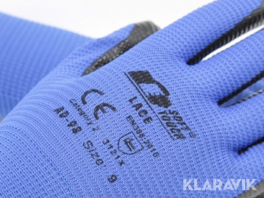 Nitrildoppade handskar 432 par Soft Touch ® Lace