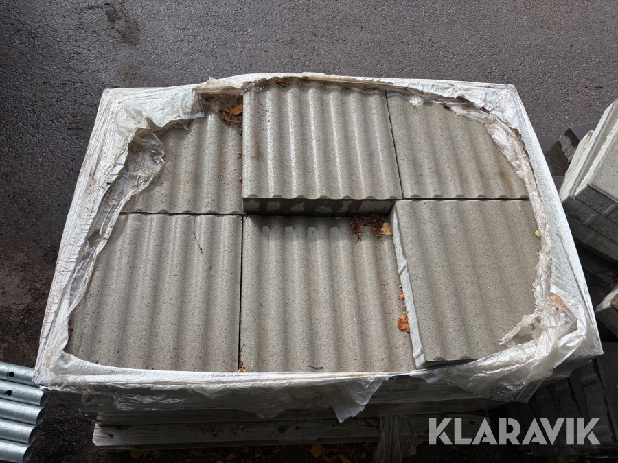 Plattor Benders 350x350 mm 51 st