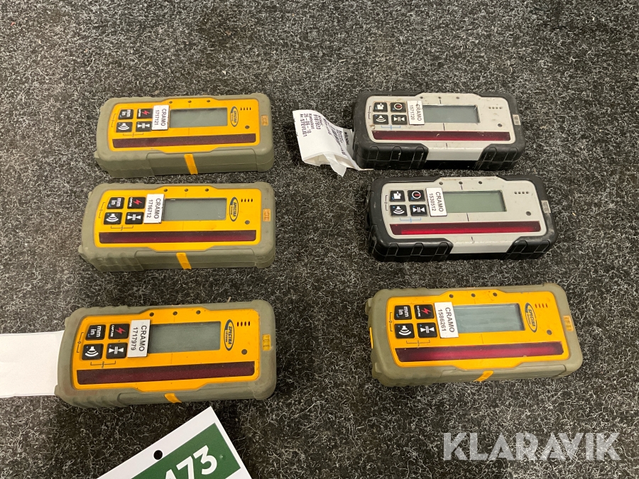 Mottagare Spectra, Metor HL760, MTR-125RF
