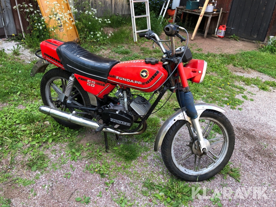 Moped Zundapp CS 50 