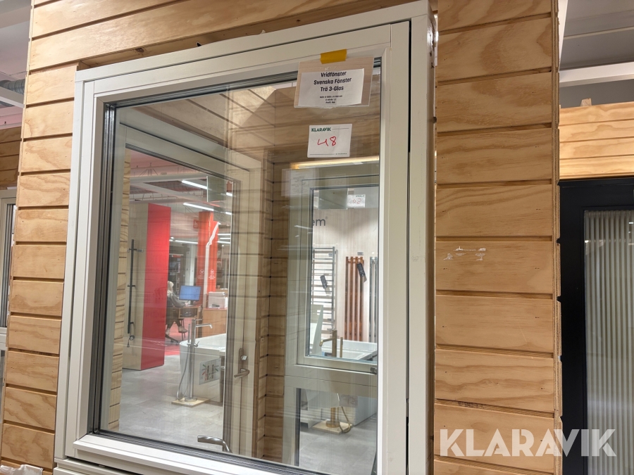 Vridfönster Svenska Fönster Trä 3-glas