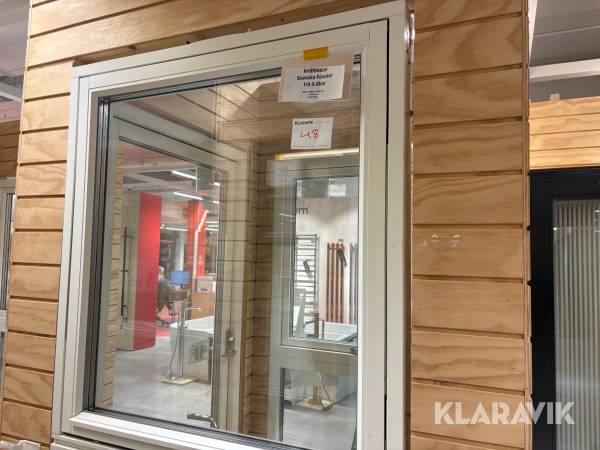 Vridfönster Svenska Fönster Trä 3-glas