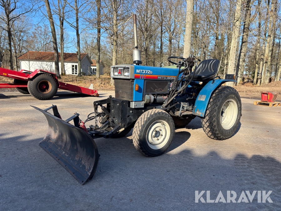 Traktor Mitsubishi MT372D