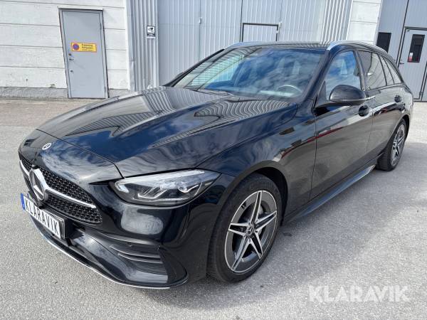 Personbil Mercedes-Benz C 300 T AMG Line