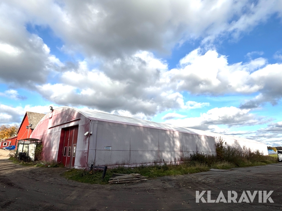 Ridhus/lagerhall Hallbyggarna 60 x 20 x 9m