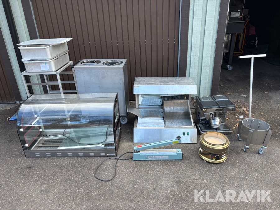 Diverse storköksobjekt