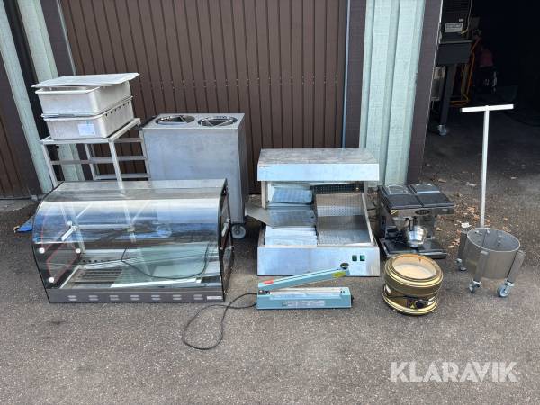 Diverse storköksobjekt