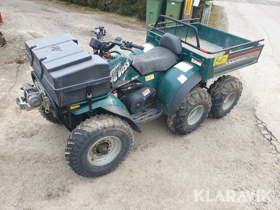 ATV / Terrängskoter Polaris Big Boss 6x6
