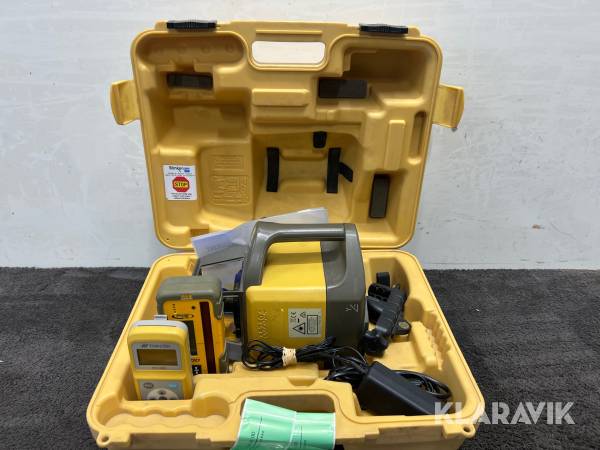 Tvåfallslaser, lasermottagare Topcon, Spectra RL-200 2S, HL700