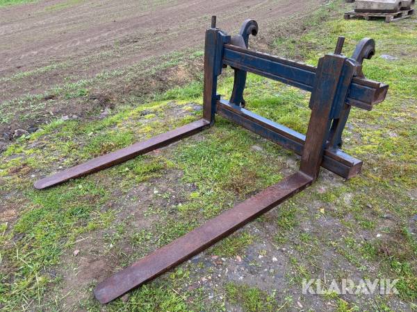 Pallgafflar Drivex med Stora BM fäste
