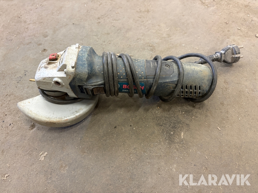 Vinkelslip Bosch GWS7-125