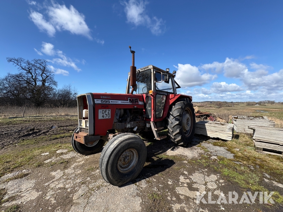 Traktor Massey Ferguson 595 MK 2 MP