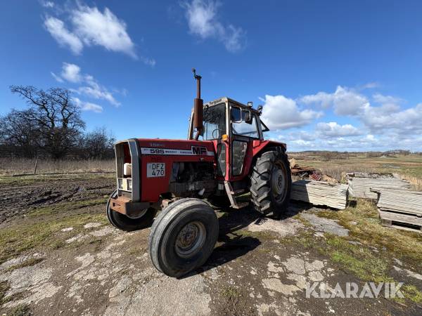 Traktor Massey Ferguson 595 MK 2 MP