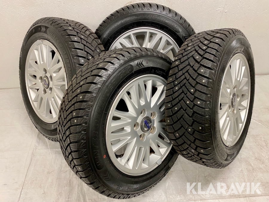 Vinterhjul DUBB Volvo Saurus Winter Defender Grip 195/65R15 4st 15
