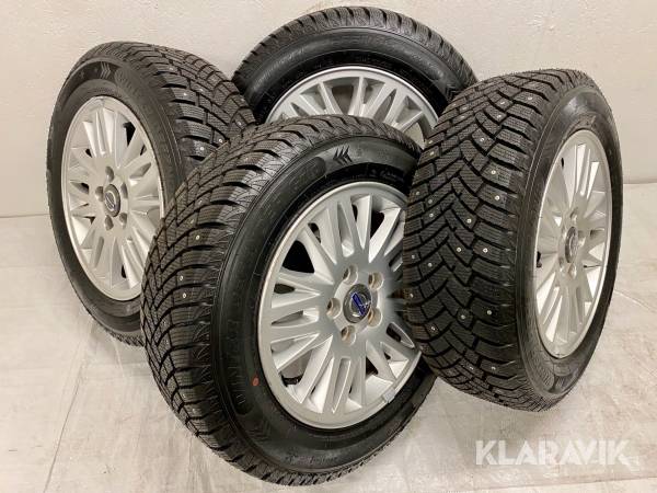 Vinterhjul DUBB Volvo Saurus Winter Defender Grip 195/65R15 4st 15