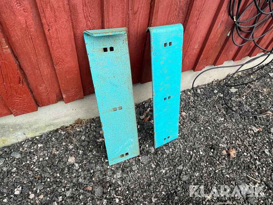 Slitstål till snöblad Olofsfors sharq flat edges ett par