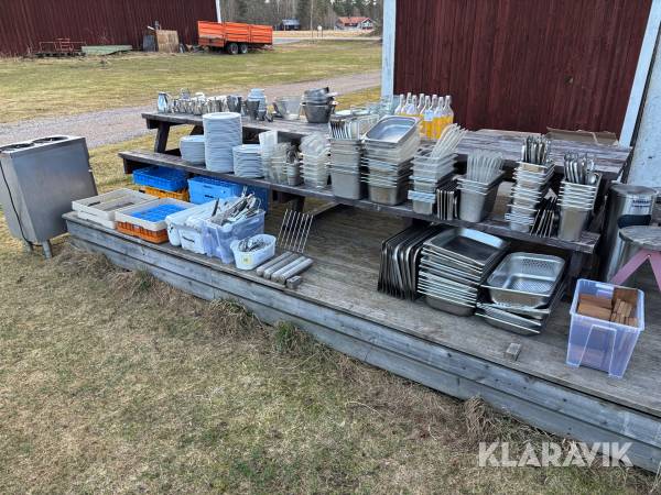 Köks och serveringsutrustning