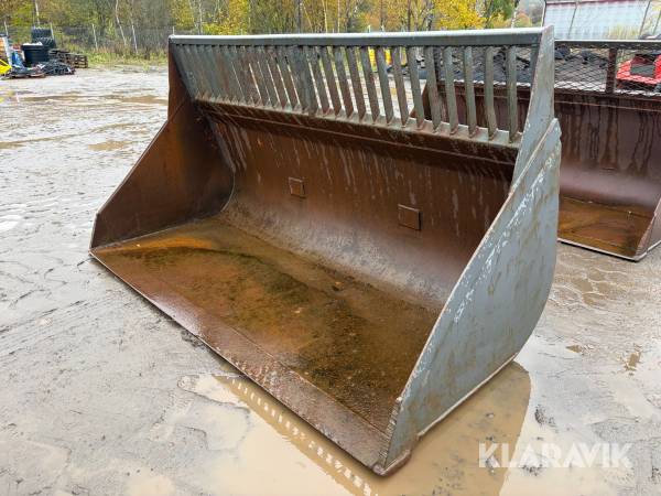 Snöskopa 2,7 m Stora BM Fäste