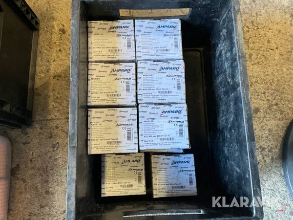 Jordfelsbrytare Schrack Technik 63a 14st