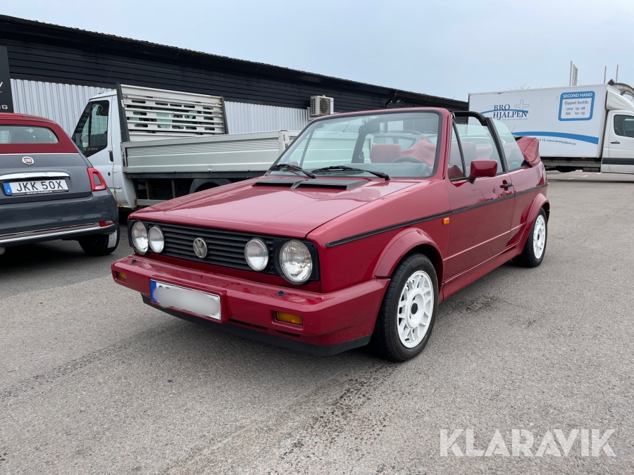 Volkswagen Golf cabriolet