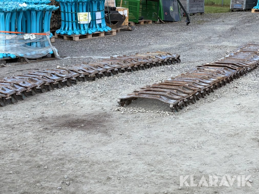 Band till skotare 2st 710/26.5 Nokian