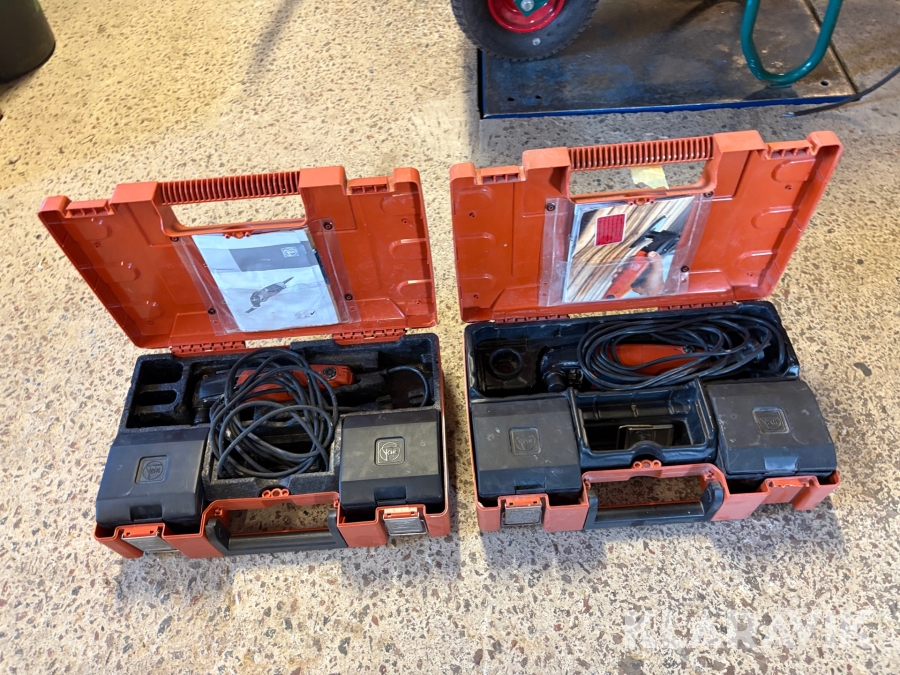 Multiverktyg 2 st Fein FMM 250Q