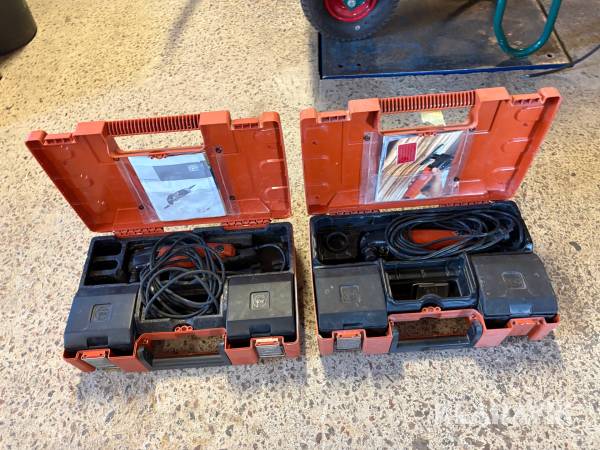 Multiverktyg 2 st Fein FMM 250Q