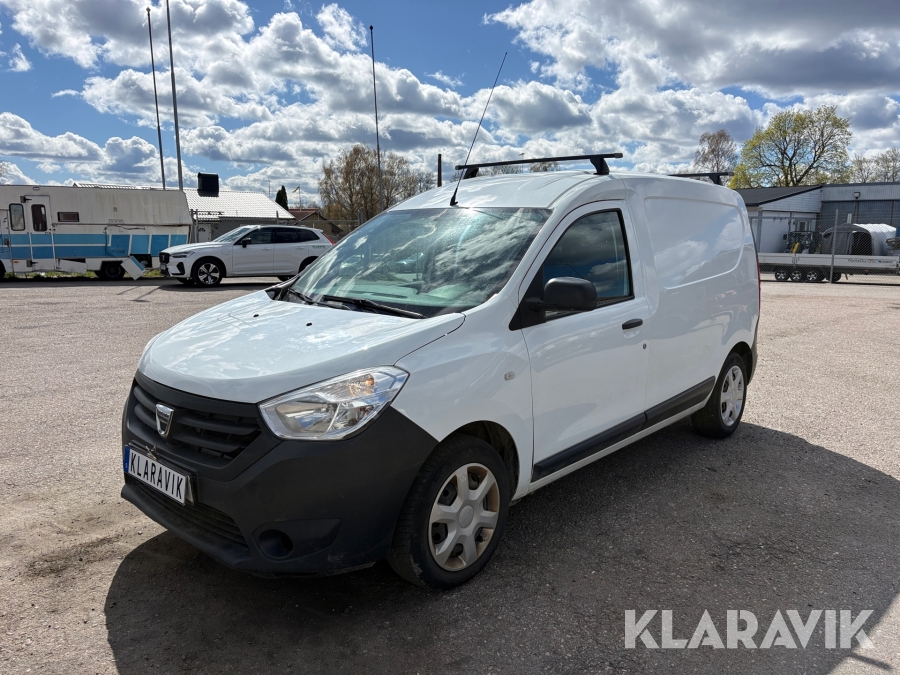Skåpbil Dacia Dokker