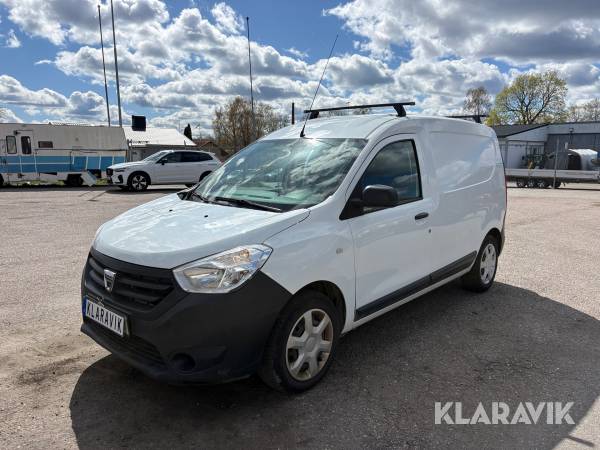 Skåpbil Dacia Dokker