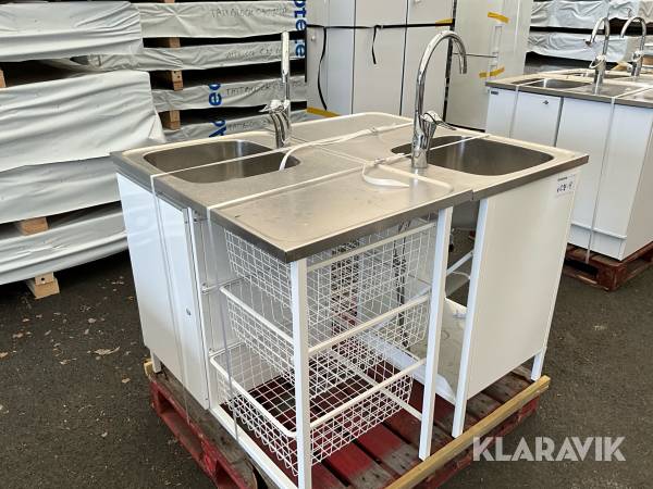 Tvättbänk 2st