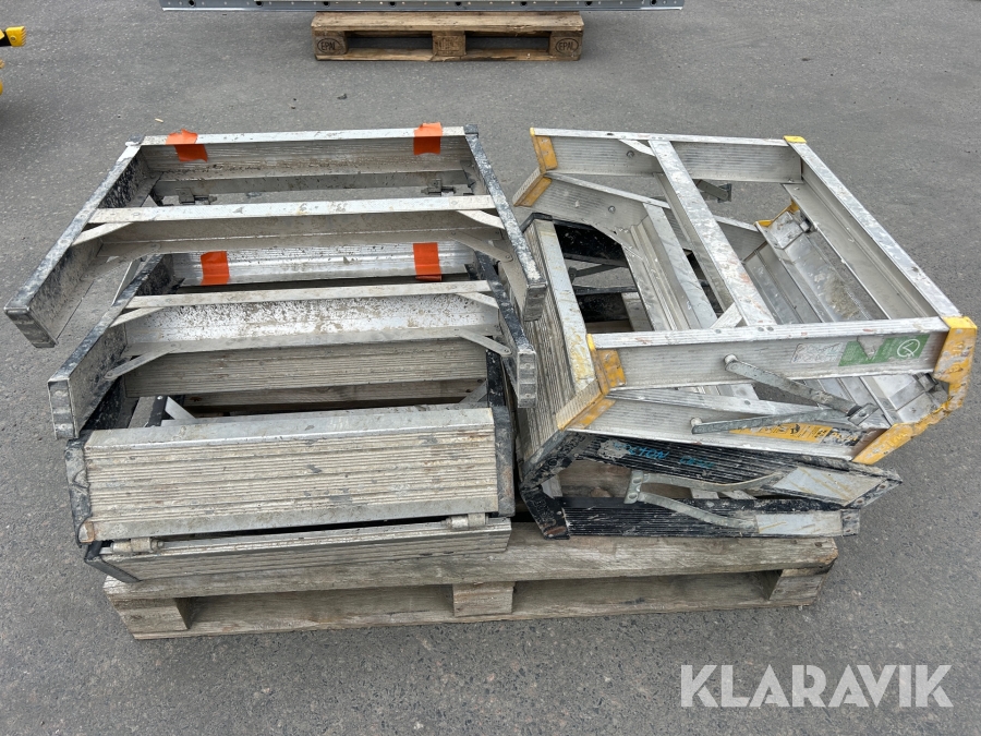 Trappbockar Ironside & Wibe 4 st