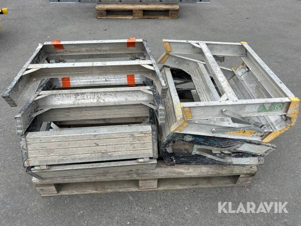 Trappbockar Ironside & Wibe 4 st