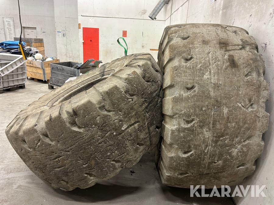 Entreprenaddäck Michelin Xmined 2 / 2st