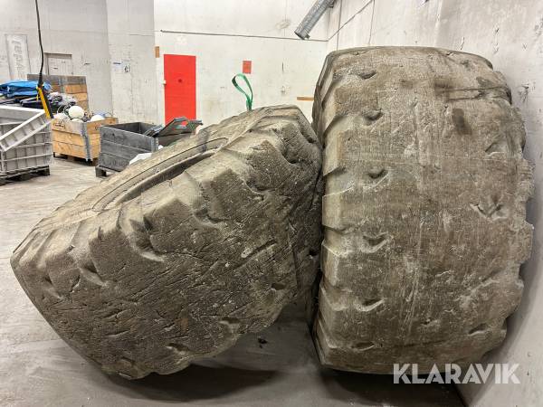 Entreprenaddäck Michelin Xmined 2 / 2st