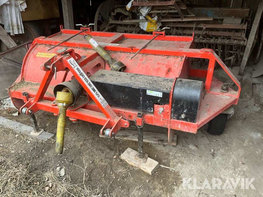 Strängluftare / strängvändare Browns Tedmaster 1,6M