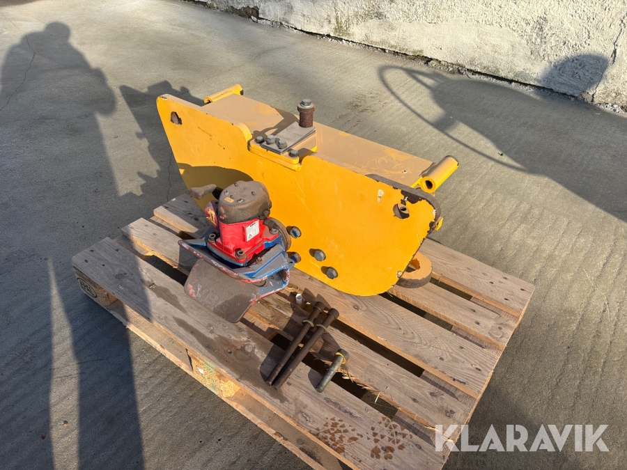 Drag till hjullastare VBG