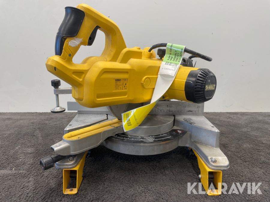 Kap&geringsåg Dewalt DW 777-QS