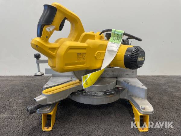 Kap&geringsåg Dewalt DW 777-QS