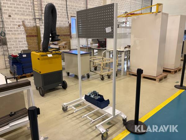 Verktygstavla på hjul