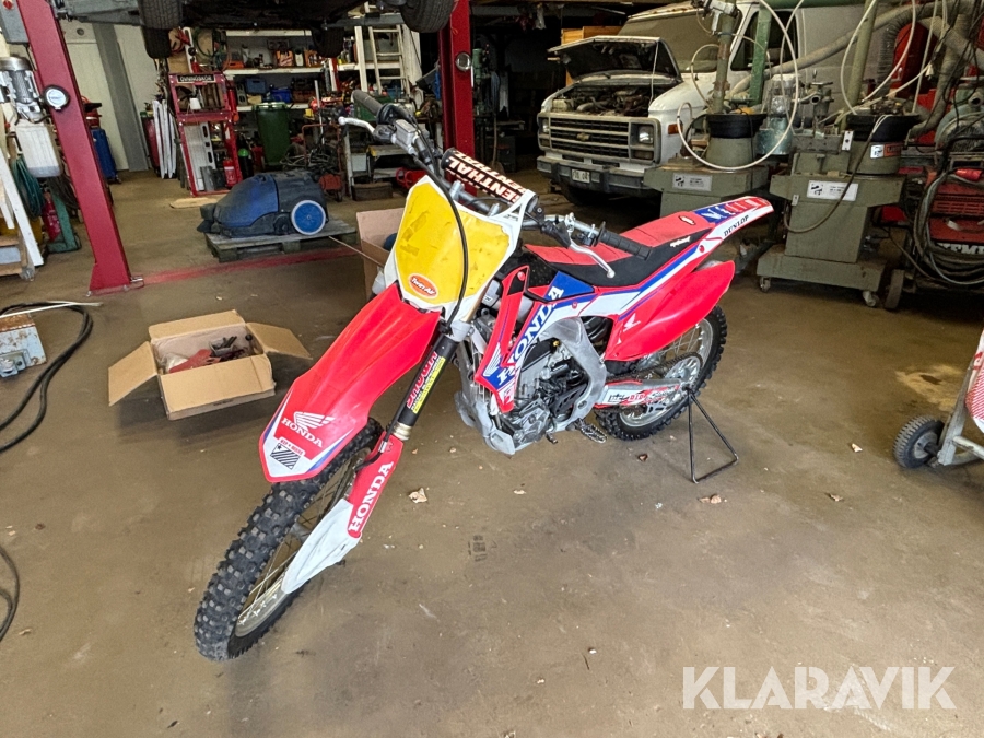 Cross Honda CRF250R