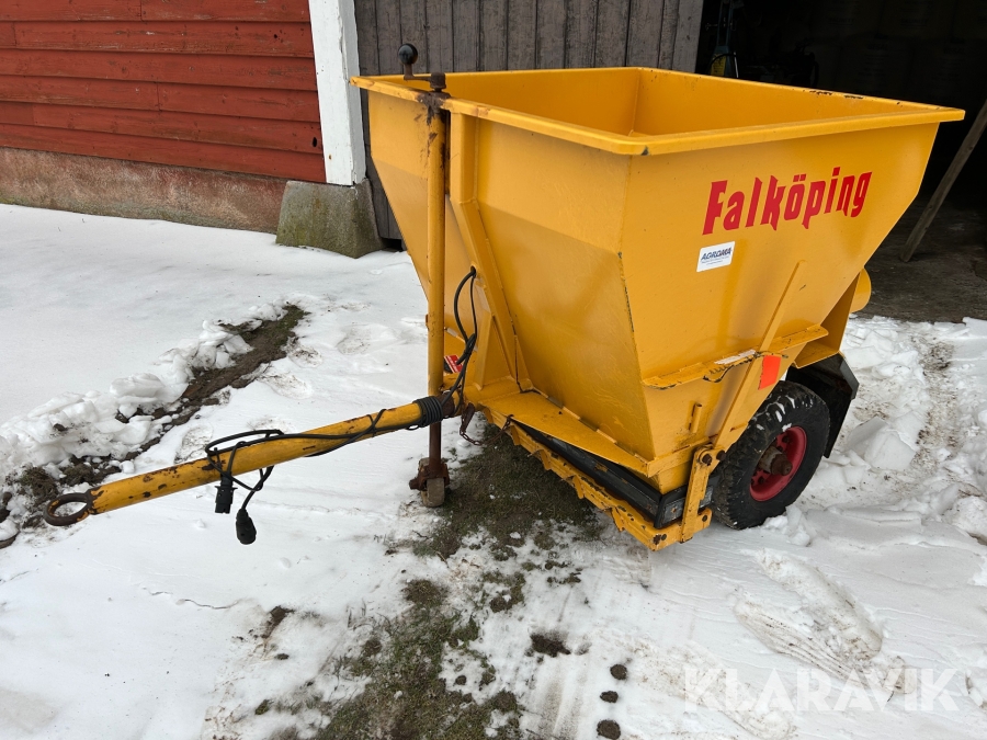 Sand/saltspridare Falköping T-6 E