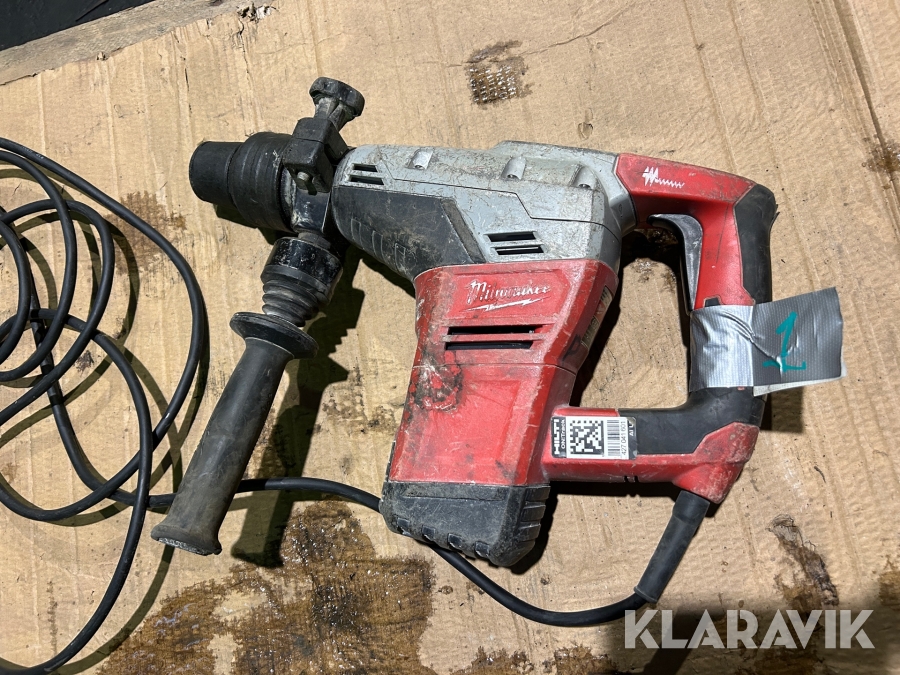 Kombihammare Milwaukee K540S